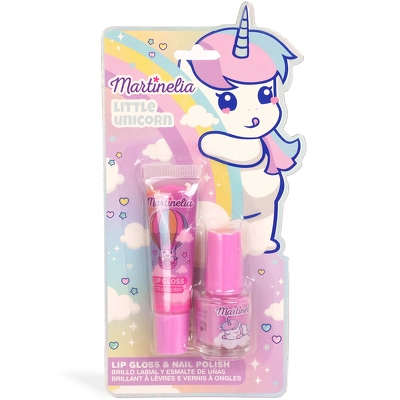 Martinelia Little Unicorn Nail & Lip set