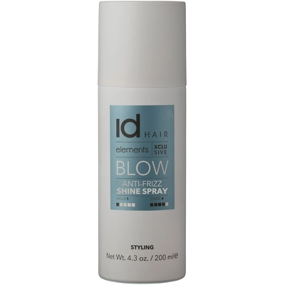 IdHAIR Elements Xclusive Blow Anti-Frizz Shaine Spary 200 ml