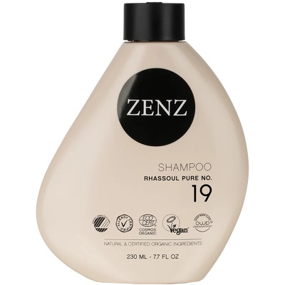 ZENZ Rhassoul Pure No. 19 Treatment Shampoo 230 ml