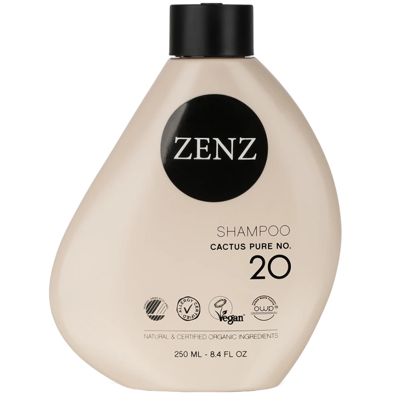 9: ZENZ Organic Cactus Pure No. 20 Shampoo 250 ml