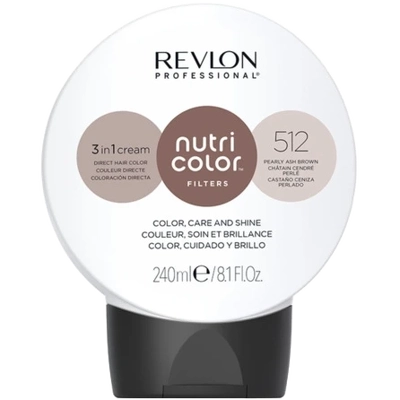 Revlon Nutri Color Filters 240 ml - 512 Pearly Ash Brown