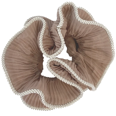 By Stær LILJE Scrunchie - Taupe