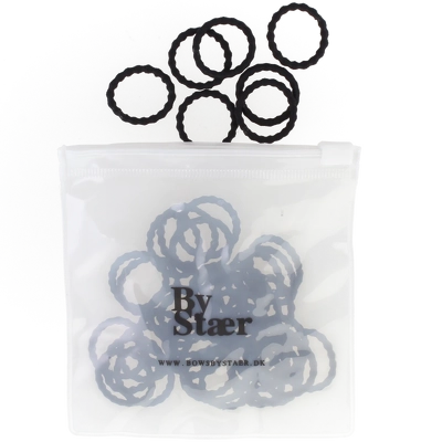 By Stær Mini Hair Elastics - Mix 16