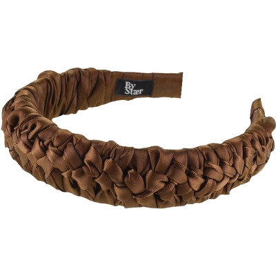 By Stær POPPY Hairband - Brown