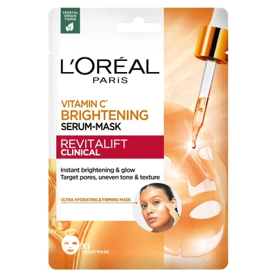 L'Oréal Paris Revitalift Clinical Vitamin C Brightening Serum-Mask 26 ml