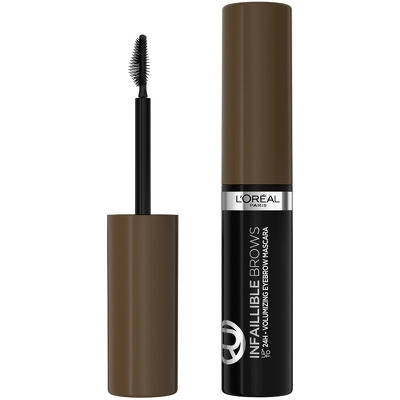 L'Oréal Paris Cosmetics Infaillible Brows 24H Volumizing Eyebrow Mascara 4,4 ml - 1.0 Ebony