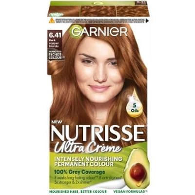 Garnier Nutrisse Ultra Créme - 6.41 Dark Copper Blonde