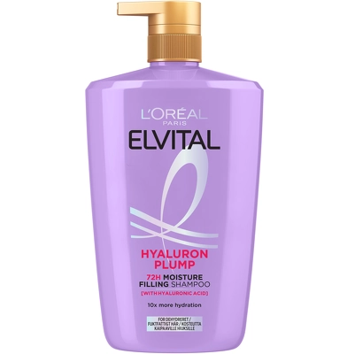 L'Oréal Paris Elvital Hyaluron Plump Shampoo 1000 ml