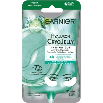 Garnier Skinactive Hyalouron Cryo Jelly Eye Patches 1 pair