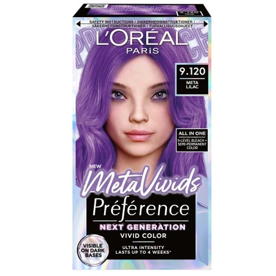 L'Oréal Paris Metavivids 1 ml - 9.120 Meta Lilac
