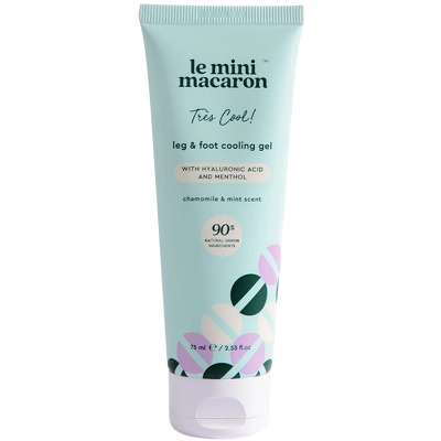 Le Mini Macaron Très Cool Leg & Foot Cooling Gel 75 ml