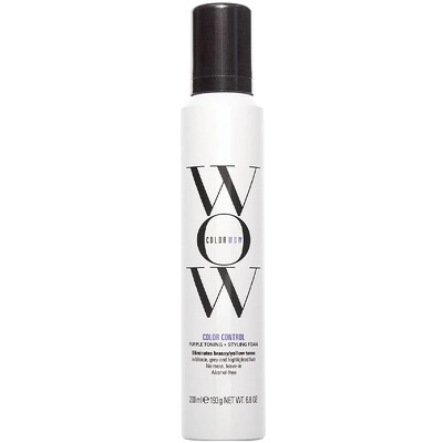 Color WOW Color Control Purple Toning And Styling Foam 200 ml