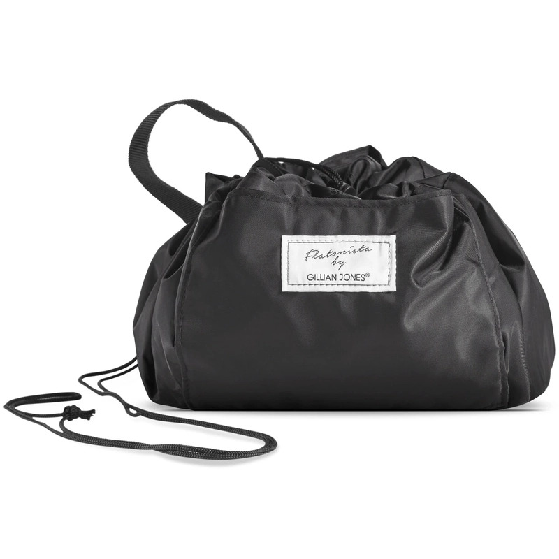 Gillian Jones Pull & Pack Toilet Bag - Black 10015-00