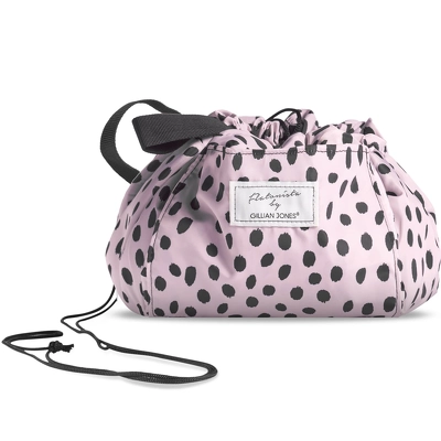 Gillian Jones Pull & Pack Toilet Bag - Cheetah print 10015-79