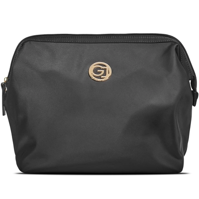 Gillian Jones Mia Cosmetic Bag - Black 10016-00