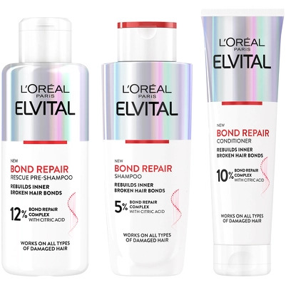 L'Oréal Paris Elvital Bond Repair Hair Routine Set