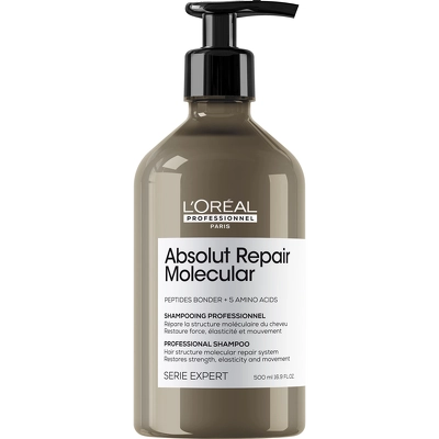 L'Oréal Professionnel Absolut Repair Molecular Shampoo 500 ml