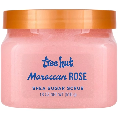 Tree Hut Shea Sugar Scrub Moroccan Rose 510 g
