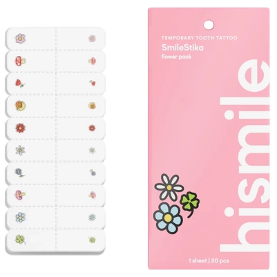 Hismile SmileStika Flower Pack - 20 pcs