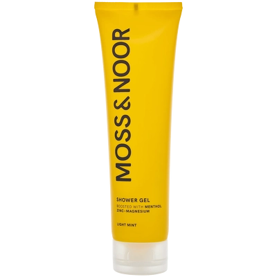 Moss & Noor After Workout Shower Gel 150 ml - Light Mint