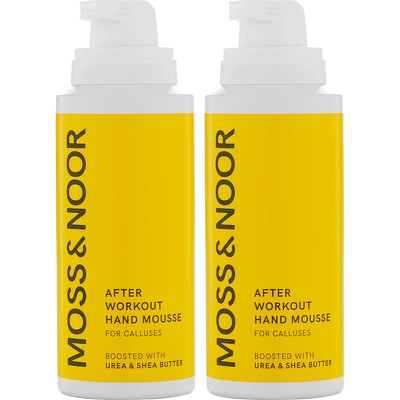 Moss & Noor After Workout Hand Mousse 2 Pack