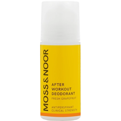 Moss & Noor After Workout Deodorant 60 ml - Fresh Grapefruit