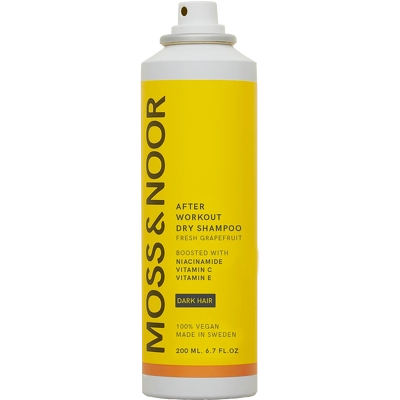 Moss & Noor After Workout Dry Shampoo Dark Hair 200 ml