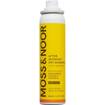 Moss & Noor After Workout Dry Shampoo Dark Hair Pocket Size 80 ml