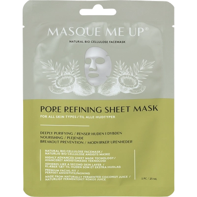 Masque Me Up Pore Refining Sheet Mask 1 Piece