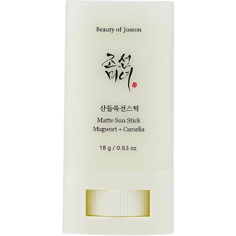 Billede af Beauty of Joseon Matte Sun Stick Mugwort + Camilia SPF 50 PA++++ 18 gr.
