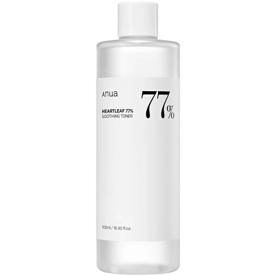 Anua Heartleaf 77% Soothing Toner 500 ml