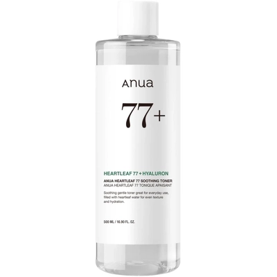 Anua Heartleaf 77% Soothing Toner 500 ml