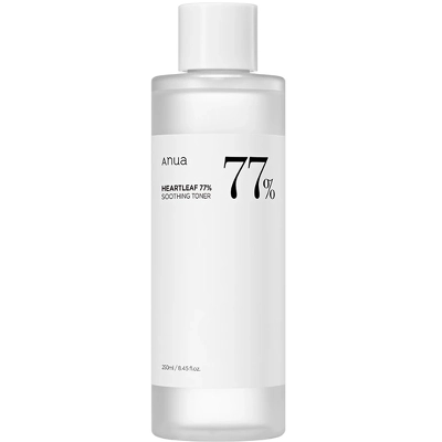 Anua Heartleaf 77% Soothing Toner 250 ml
