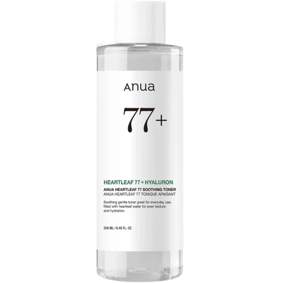Anua Heartleaf 77% Soothing Toner 250 ml