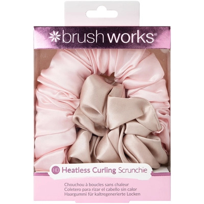 Brushworks Heatless Curling Scrunchie