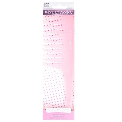 Brushworks Shower Comb