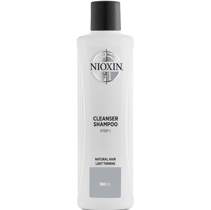 #1 - Nioxin System 1 Cleanser Shampoo 300 ml