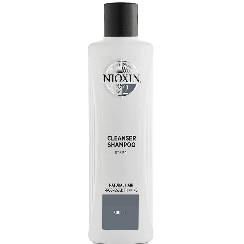 6: Nioxin System 2 Cleanser Shampoo 300 ml