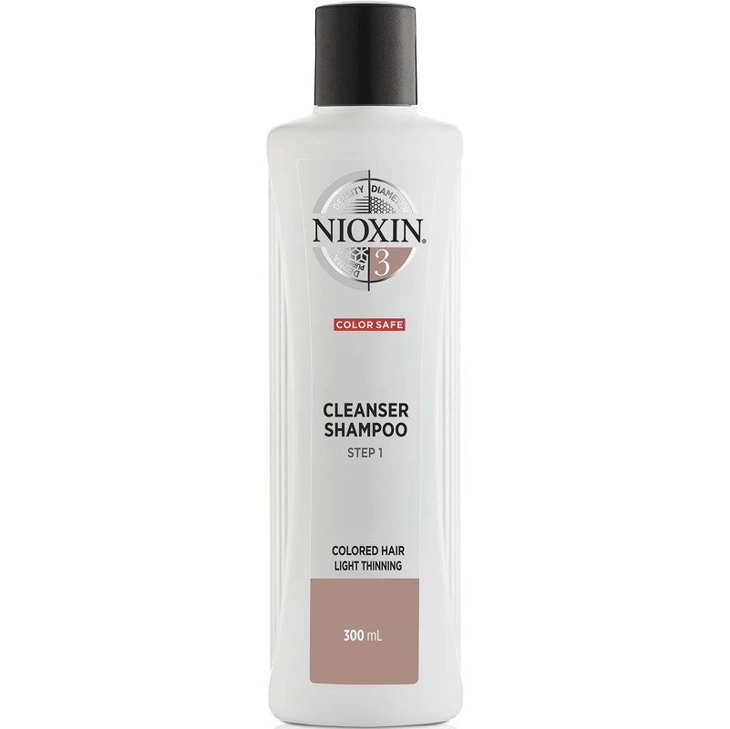 4: Nioxin System 3 Cleanser Shampoo 300 ml