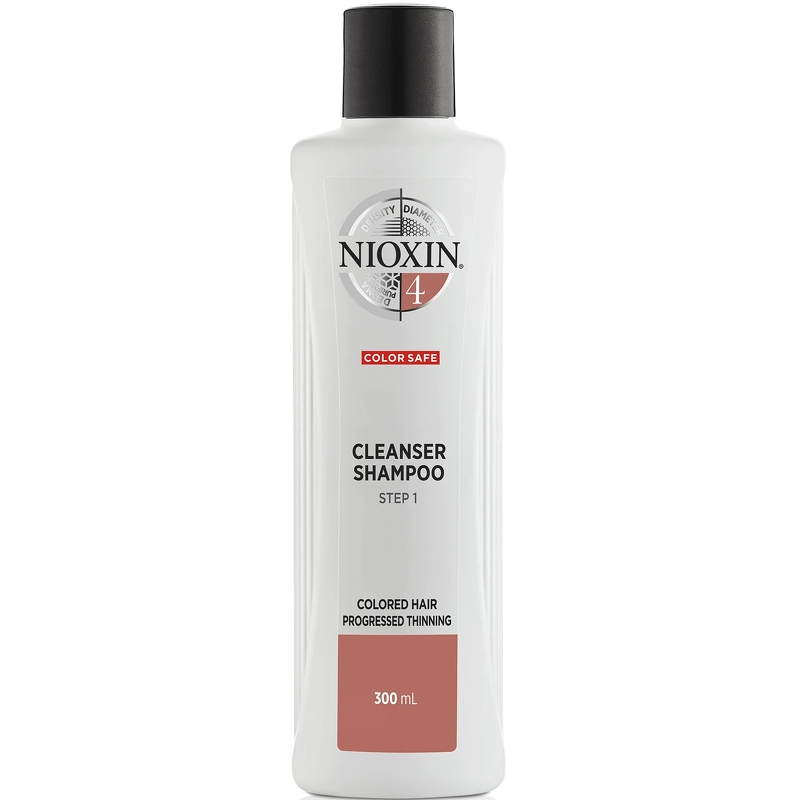 3: Nioxin System 4 Cleanser Shampoo 300 ml
