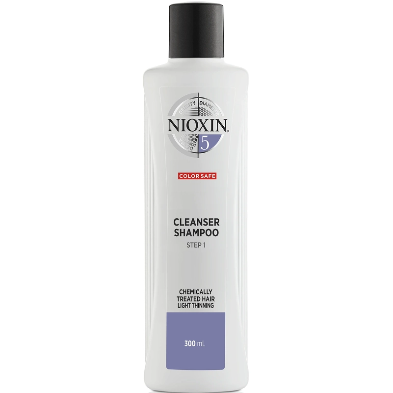#1 - Nioxin System 5 Cleanser Shampoo 300 ml