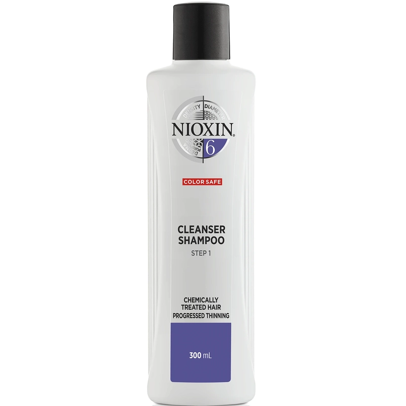 5: Nioxin System 6 Cleanser Shampoo 300 ml