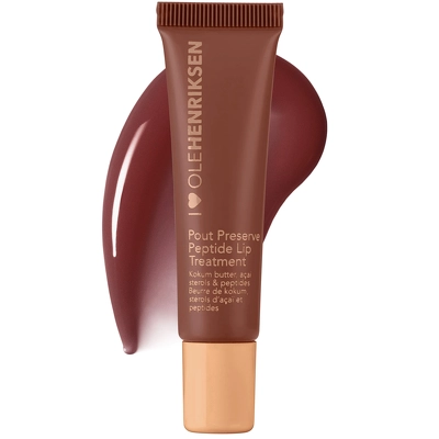 Ole Henriksen Pout Preserve Peptide Lip Treatment 12 ml - Cocoa Crème (Limited Edition)