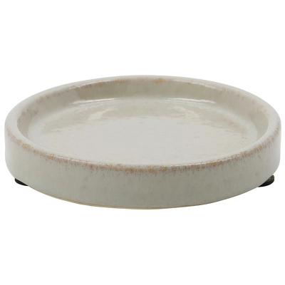 Meraki Datura Soap Dish 2 x 12,5 cm - Shellish Grey