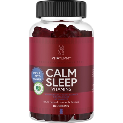 VitaYummy Calm Sleep Blueberry 60 Pieces
