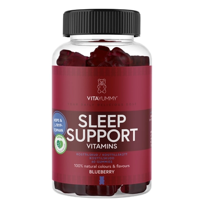VitaYummy Sleep Support Blueberry 60 Pieces