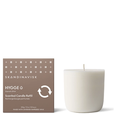SKANDINAVISK HYGGE Refill Scented Candle 200 gr.