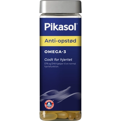 Pikasol Anti-opstød 120 Pieces