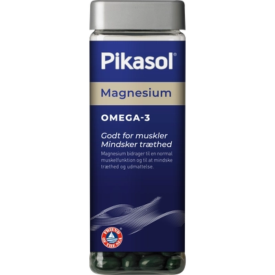 Pikasol Omega-3 Magnesium 150 Pieces