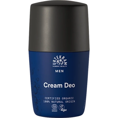 Urtekram Men Cream Deo Roll-On 50 ml